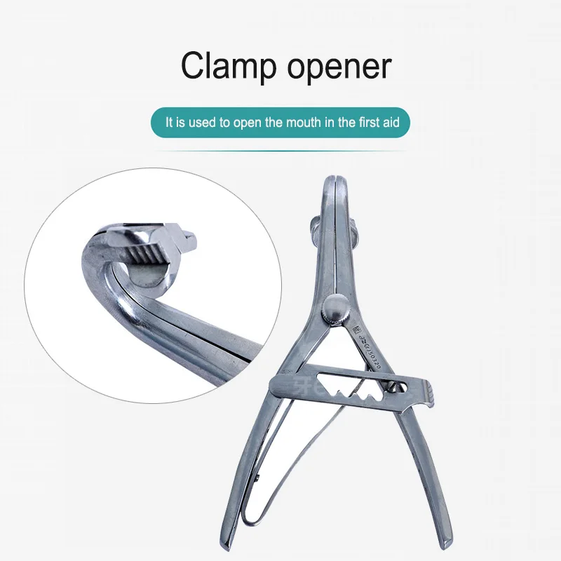 Shanghai Admiralty Clamp Opener Oral Dental Stainless Steel Mouth Opener Mouth Opener