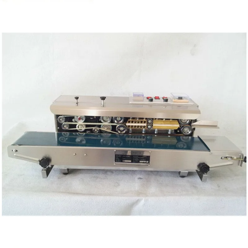 

FR1000 Sealing Machine,plastic film sealing machine,Continuous Bag Sealing Machine