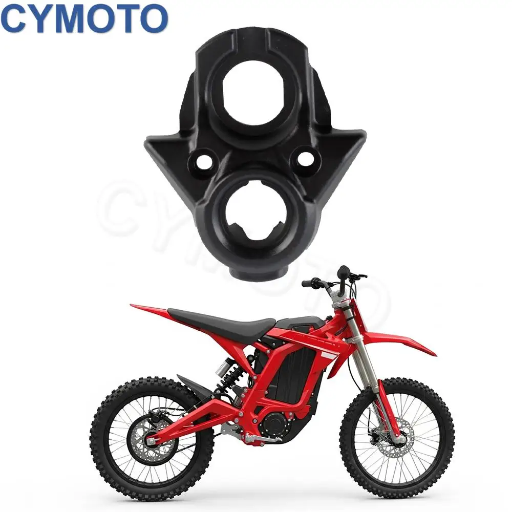 

Motorcycle Black Replacement Ignition Switch Cover For Surron For Sur-Ron S/X Segway X160/X260 For Light Bee Electric Dirt Bike