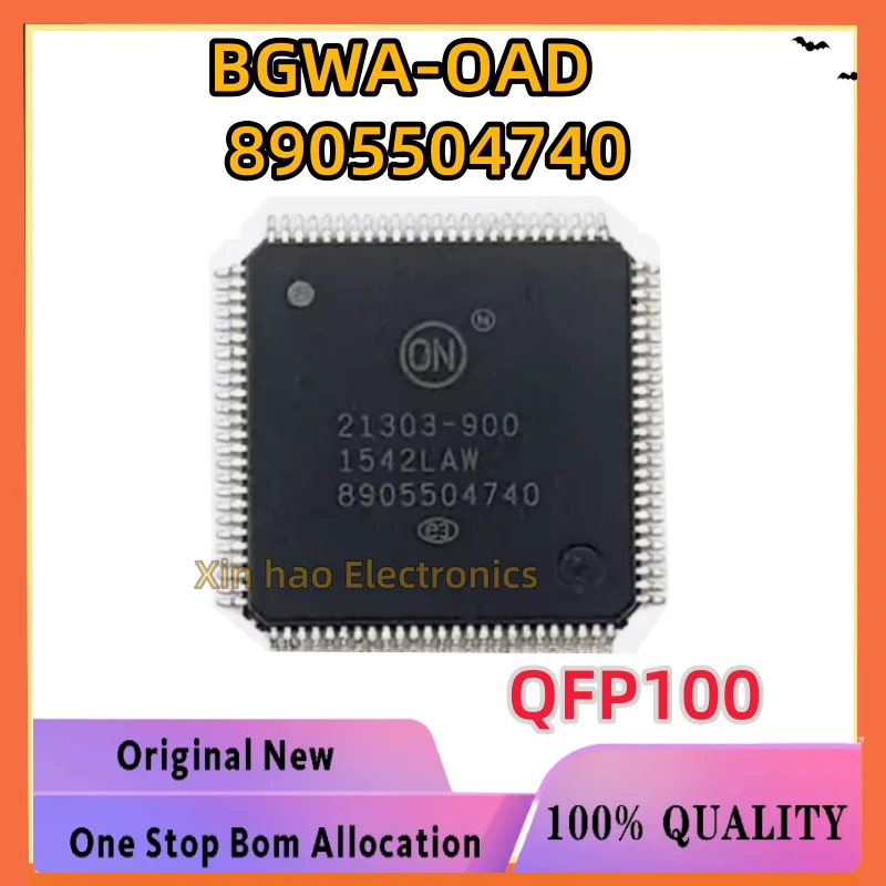 1PCS New Original 21303-900 BGWA-OAD 8905504740 for car fuse box computer all car does not communicate IC chip