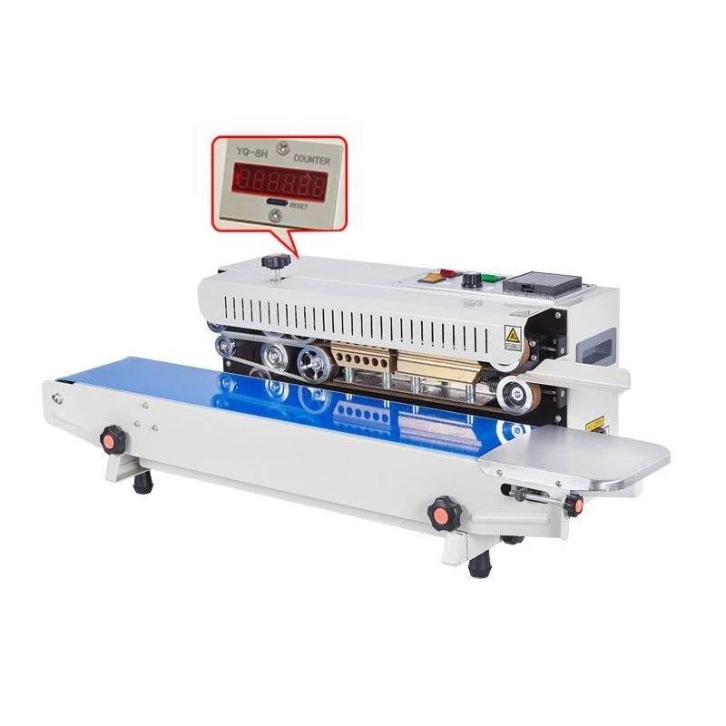 Pekai FR-770 Bag Sealer Automatic Continuous Food Bags Band Sealing Machine