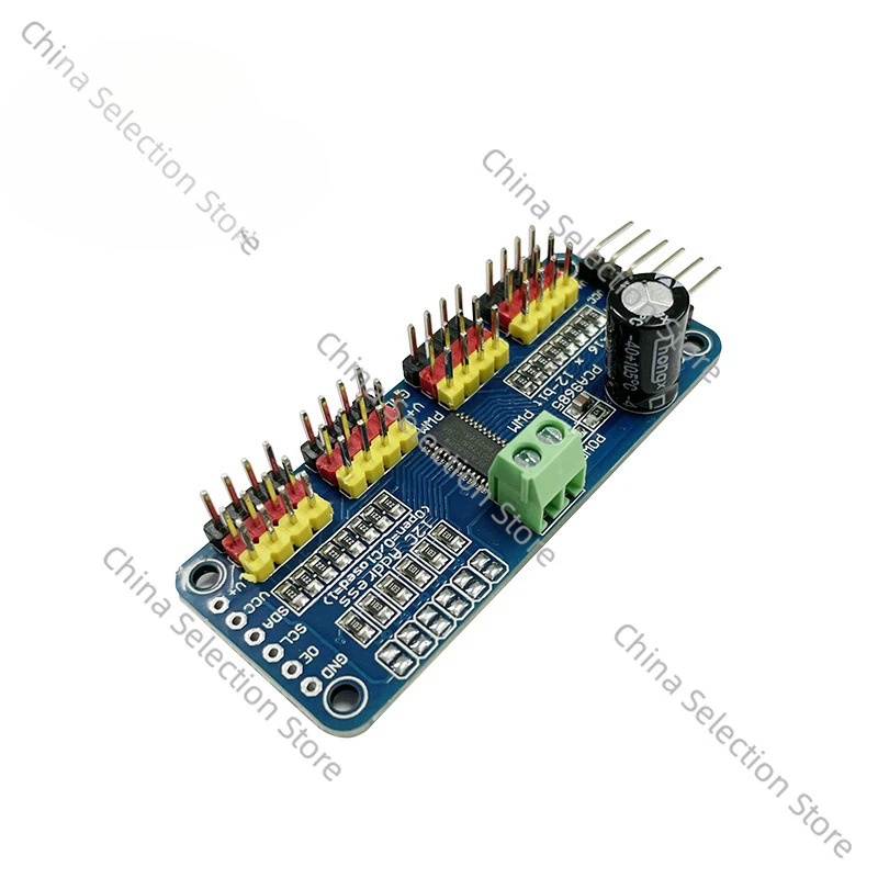 16 PWM Servo Actuator Driver Board Robot Controller IIC Interface Driver Module PCA9685