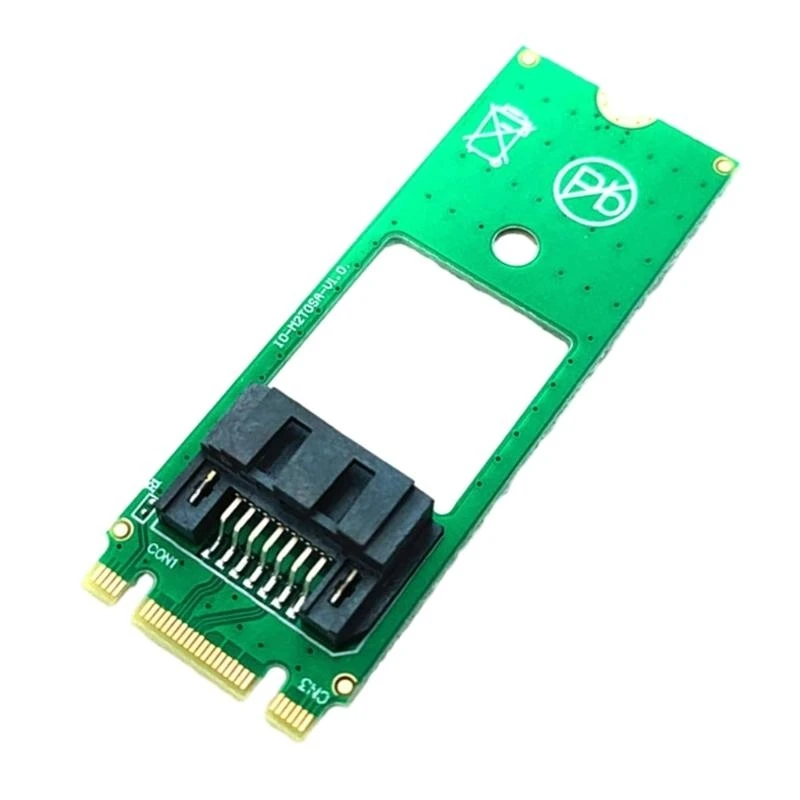 Versatile M.2 NGFF to 7pin Adapter for Computer Repairs DIY Enthusiasts