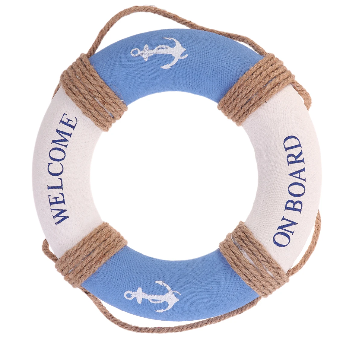 

Lifebuoy Decorations Home Nautical Party Hanging Ornament Seaside Wall Sign Door Decoration Premium Material Portable