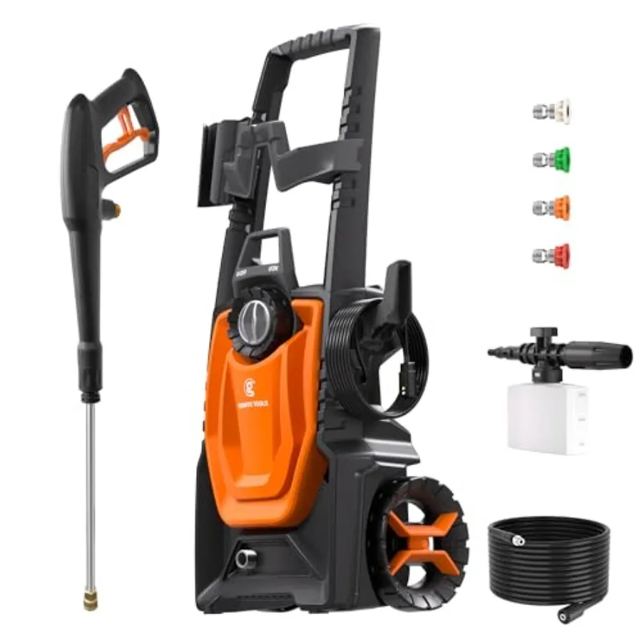 Powerful Electric Pressure Washer 2400 PSI