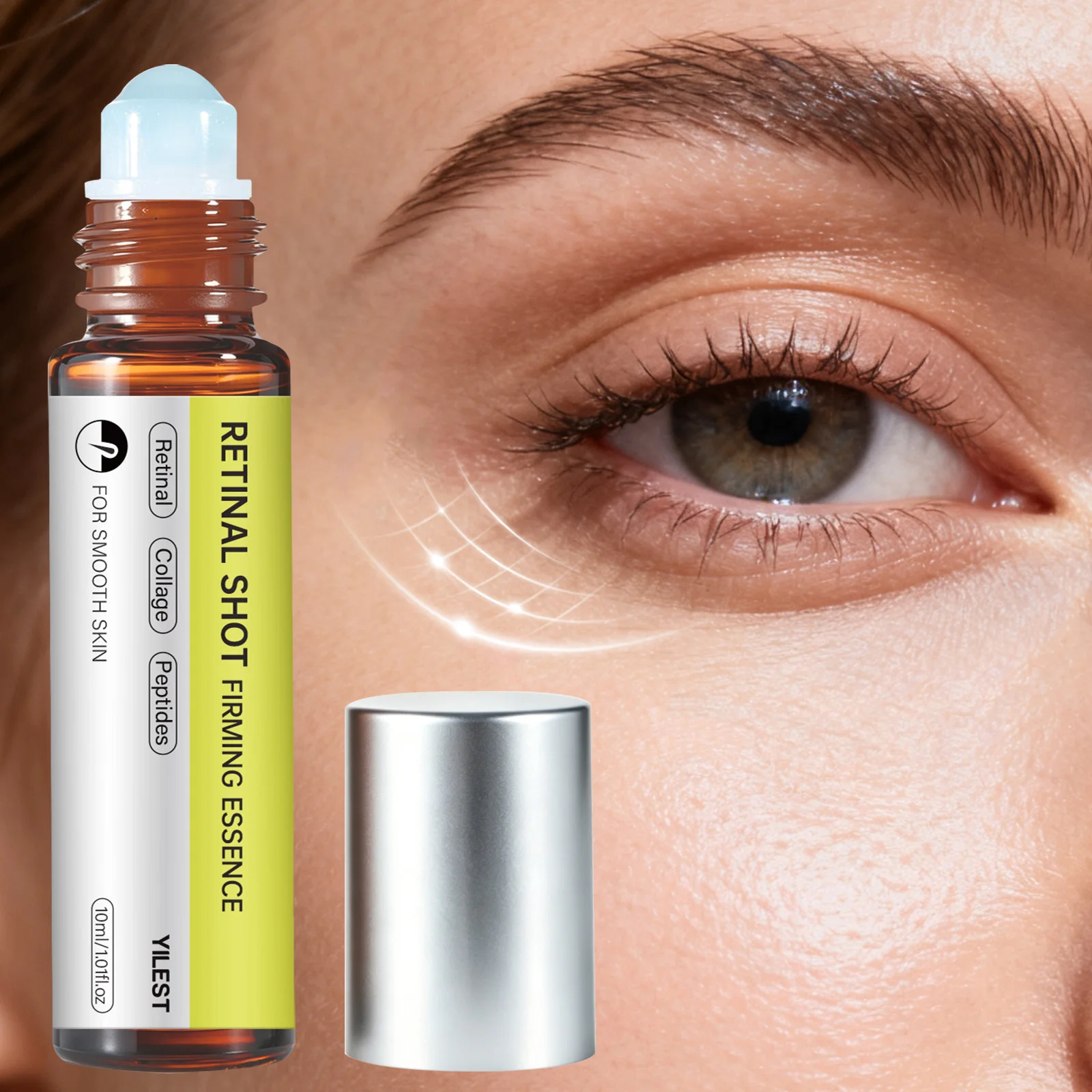 Caffeine Eye Serum - Roll-On Esencja Ujędrniająca pod Oczy z