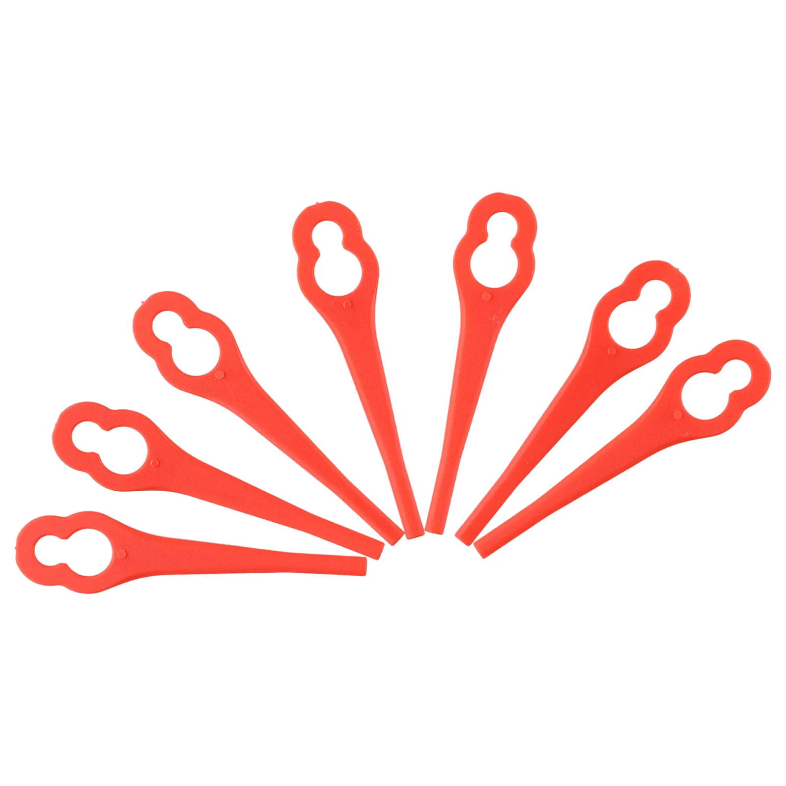 Grass Trimmer Plastic Blade Replacement Spare Parts Lawn Mower 100PCS/Pack 2002706 97699 Accessories Brand New