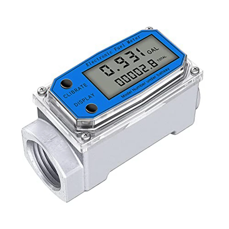 Water Flow Meter Accuracy Flow Meter For Measure Of Water Crude Oil, Methanol Gasoline Liquid Flow