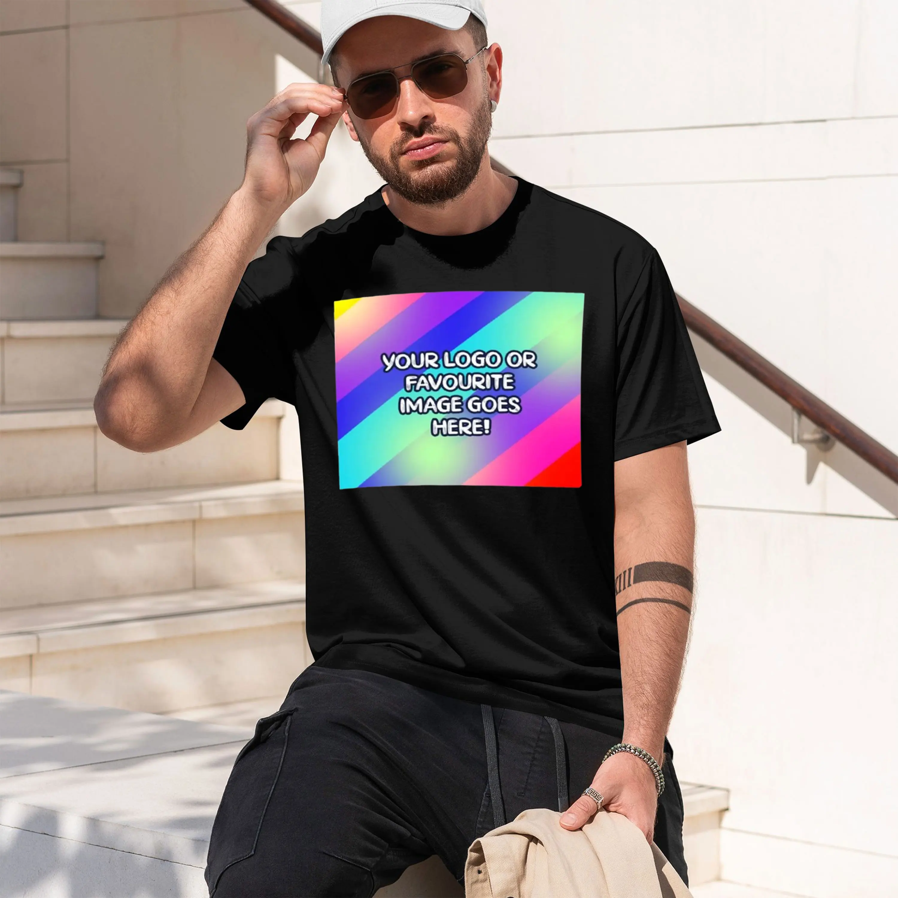 Poster Men Fashion - Stwórz własne, personalizowane obrazy, teksty, logo,