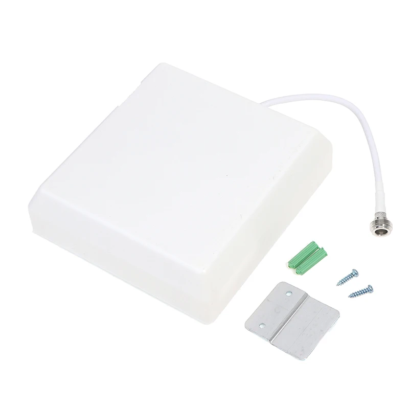 800~2500MHz 7-8dBi Indoor Panel Antenna Dual Band Antena Externa 2g 3g 4g Modem Antenna Gsm Antenna Lte For Modem Repetidor