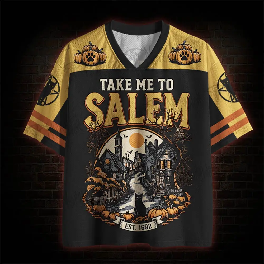 Hot Selling Products, Horror Dark Series Clothing, Fashionable Men's Short Sleeved Sportswear, Cycling, Short Sleeved T-shirts