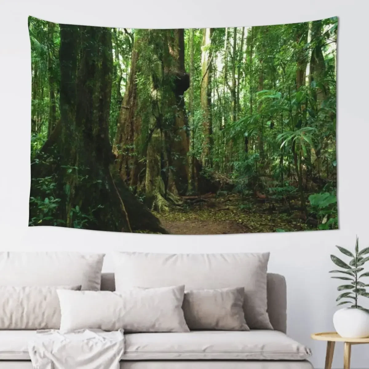 

nature, rainforest, green Tapestry Room Decorations Room Decore Aesthetic Decorative Wall Murals Tapestry