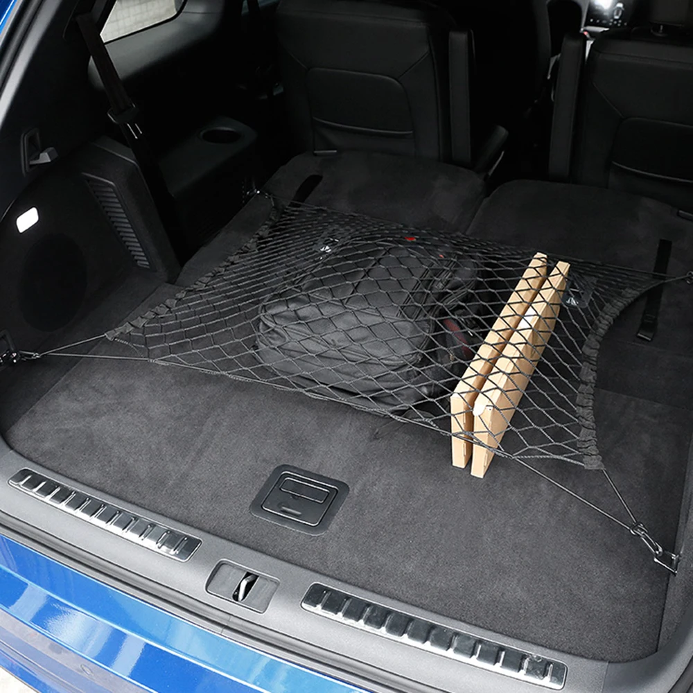 سيارة جذع المغلف صافي البضائع صافي لسيارات BMW F20 F21 F31 G31 F11 E61 E60 X1 F48 X2 F39 X3 G01 F25 E83 X4 G02 F26 X5 F85 F15 E70 X6