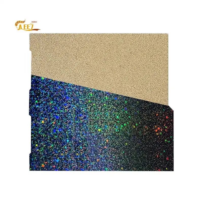 AEE7-For Anycubic Kobra 3 كومبو بناء لوحة 256X268 لوح فولاذي زنبركي PET PEY ورقة لجزء طابعة كوبرا 3 #1