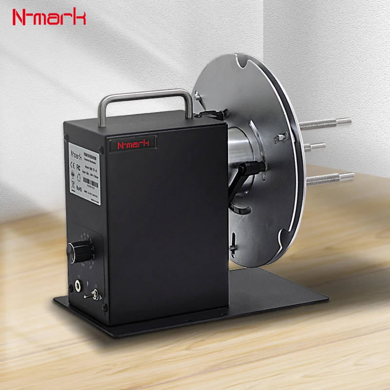 Nmark Professional Multifunction Automatic Adjustable Core Speed Color Label Printer Rewinder