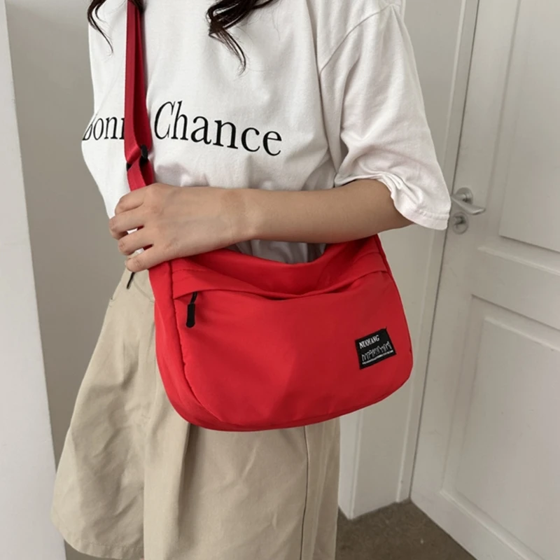 Versatile Shoulder Bag Large Capacity Bag for Teen Girl Crossbody Bag