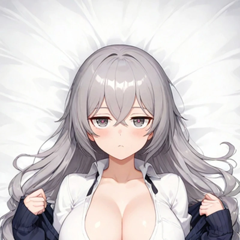 

Anime Dakimakura Pillow Bronya 2-Side Print Pillowcase Hugging Body Cushion Cover Otaku Waifuristmas Decoration