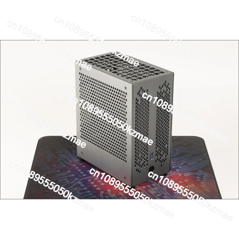 

2022new sunmilo customized chassis: S02 A4 all aluminum 1U itx chassis 5.9L