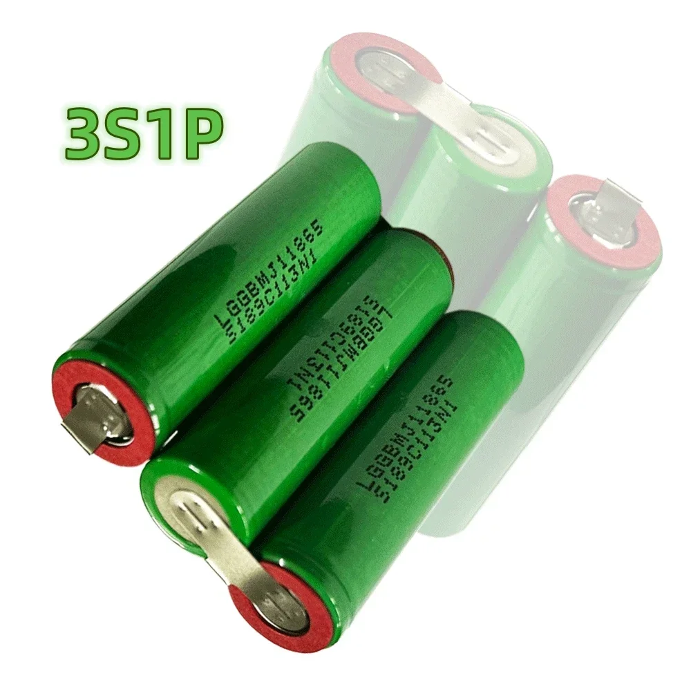 7.4 V-24V 3500mAh MJ1 18650 Lithium-Ion - Custom battery package, welding battery 2S1P 3S1P 4S1P 5S1P 6S1P