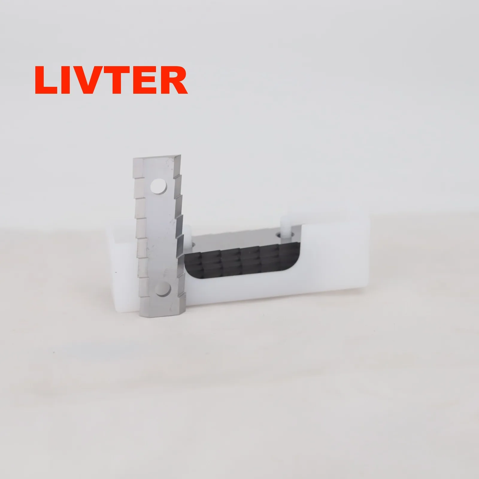 

LIVTER 40x12x2 Wave Tooth Carbide Replacement Blade for Tenon Cutter