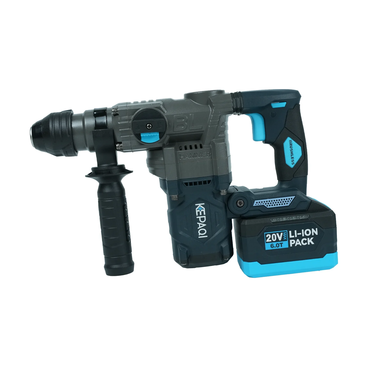 

20V Professional Power Rotary Hammer Drills Electrical Demolition Tools