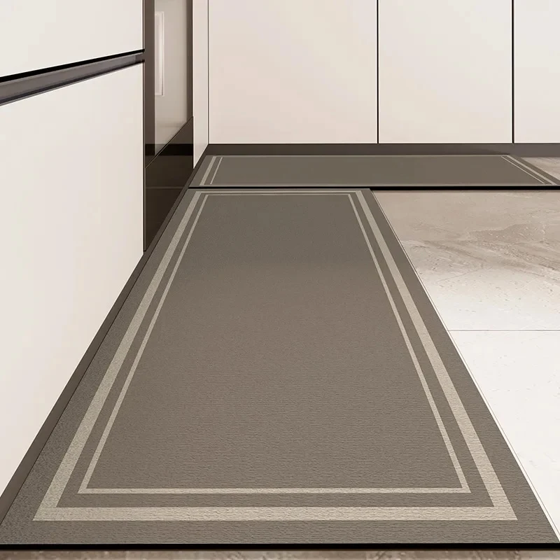 

Carpet for Kitchen Floor Mat Waterproof Oil-proof Rug Leather Non-slip Area Rugs Home Decor Alfombra Vinilicas Cocina שטיח למטבח