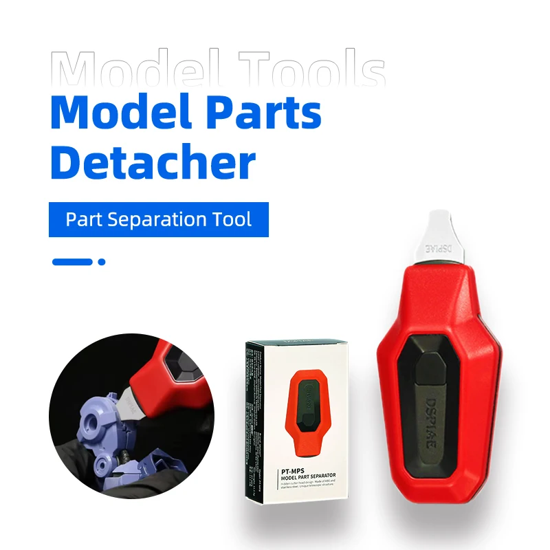 

DSPIAE PT-MPS Press Type Automatic Model Parts Detacher Part Separation Tool Hobby Assembling Model Tools 704217mm