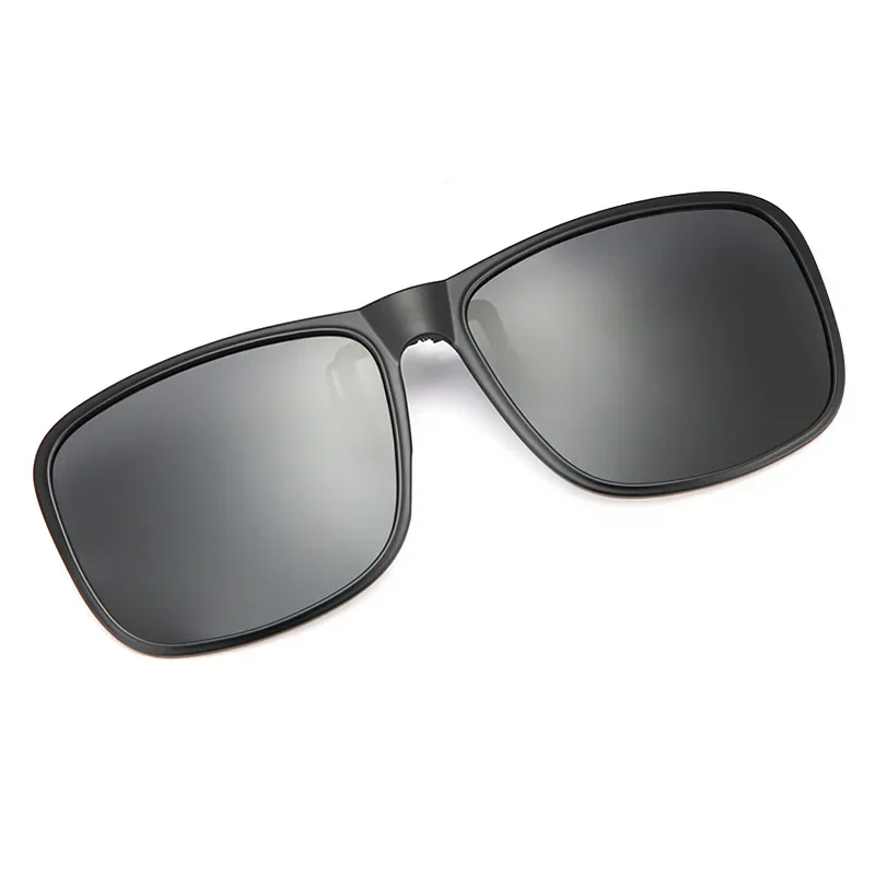 

Sunglasses Clip Men and Women Flip Up Polarized Glasses Driving Night Clip-on Style Fishing Cycling Eyewears