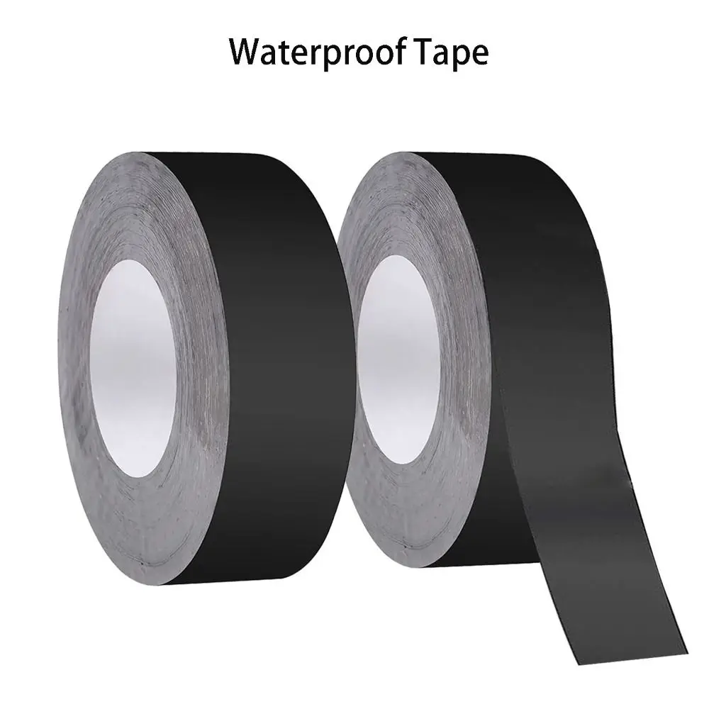 

High Quality PVC Waterproof Tape Truncable High Temperature Resistance Butyl Tape Easy to Tear Wear-resistant Protective Tape