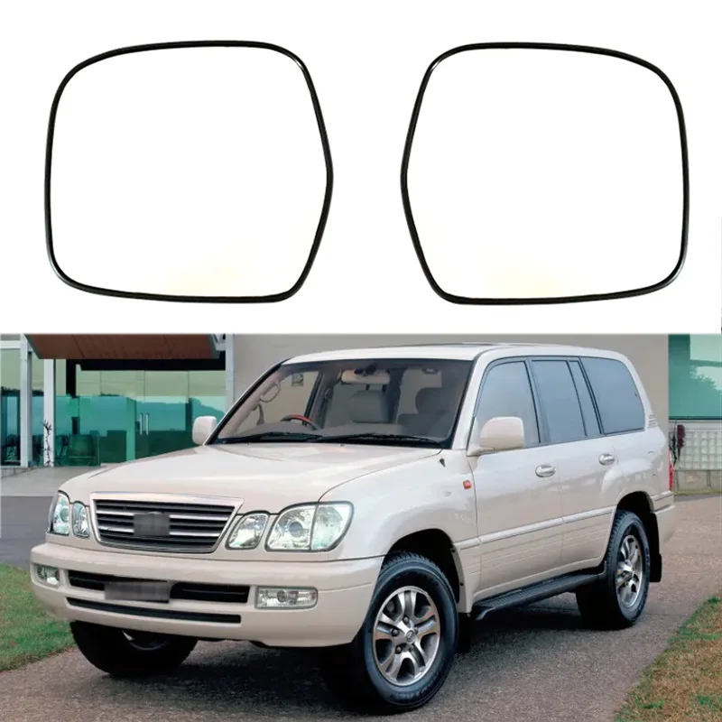 

For 98-08 Lexus LX470 reverse lens heating rearview lens,Rear view lens replacement