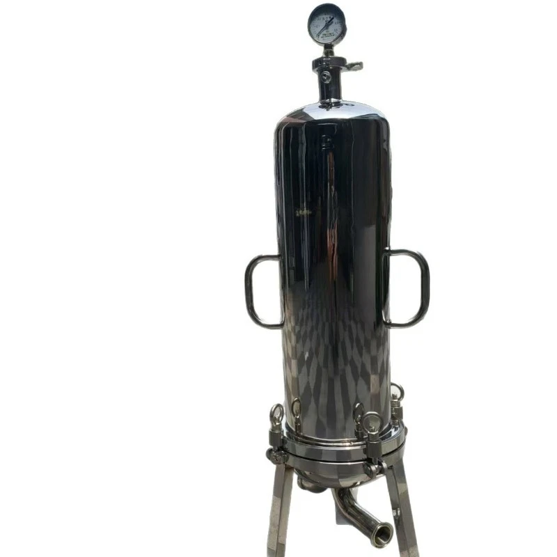 Stainless Steel Multi-core Filter Precision Filter Security Filter Food Beverage Pharmaceutical Chemical Liquid Filtration