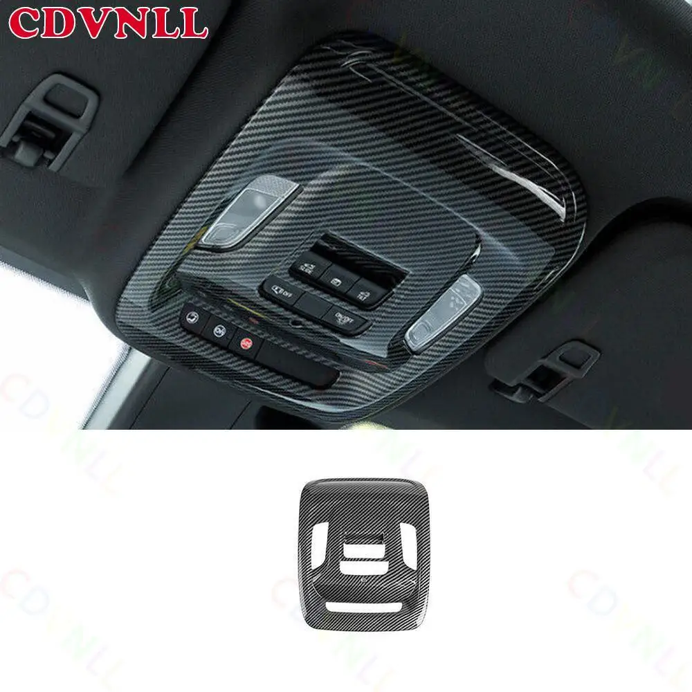 

For Buick Envision 21-24 ABS Carbon Fiber Front Reading Light Switch Cover Trim