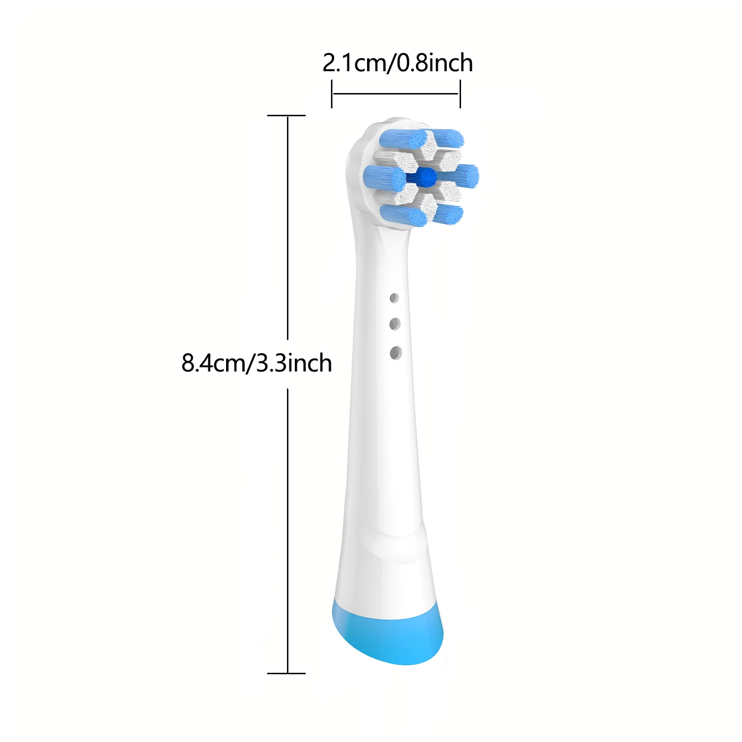 4/8pcs Replacement Brush Heads Compatible with Oral-B iO 3/4/5/6/7/8/9/10 Series Electric Toothbrush image 2