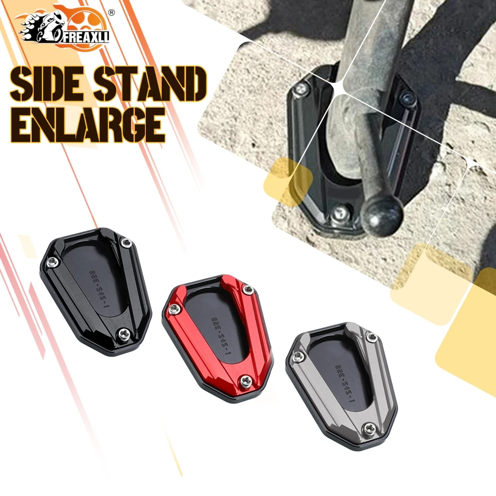 

2026 NEW Side Stand Enlarged Plate For VOGE CU250 CU 250 2024-2026 2025 Kickstand Foot Side Stand Enlarger Pad Accessories 2024