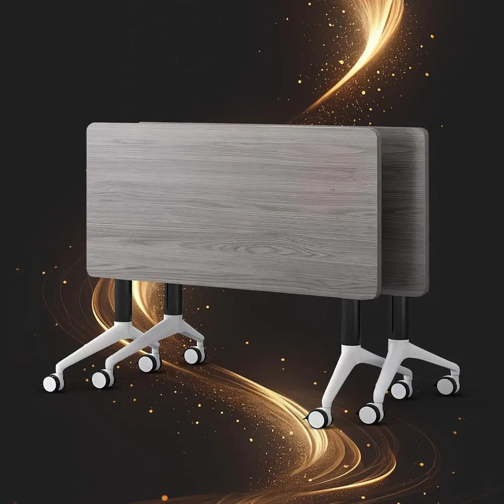 

47.2 Modern Conference Room Tables with Wheels for Office, Training, and Home Office Use