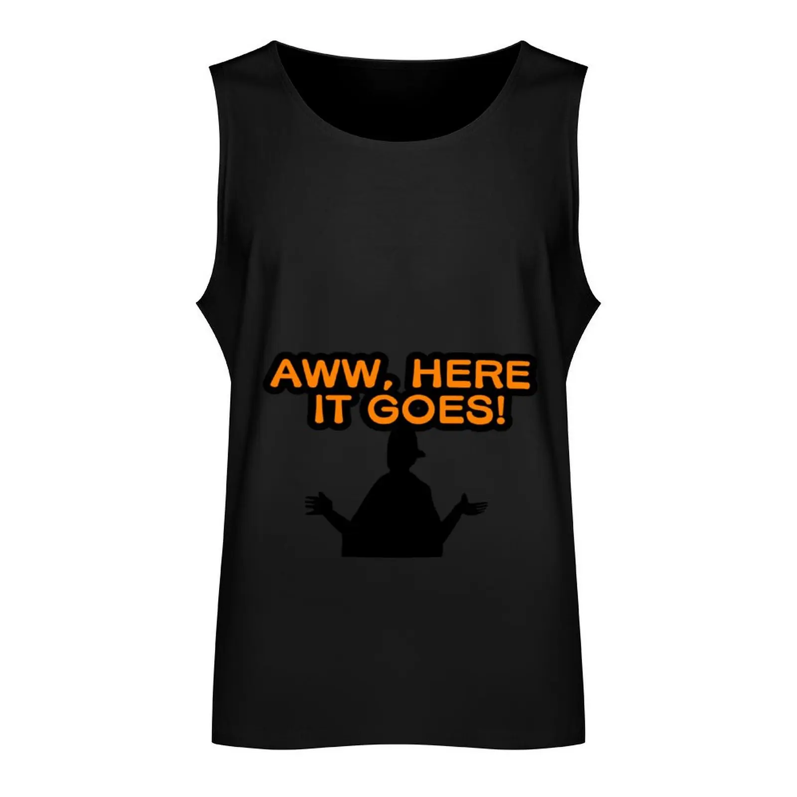 Kenan and Kel - Kel - Aww, Here It Goes! Tank Top sleeveless gym shirts male sleeveless Men's t-shirts T-shirt sports