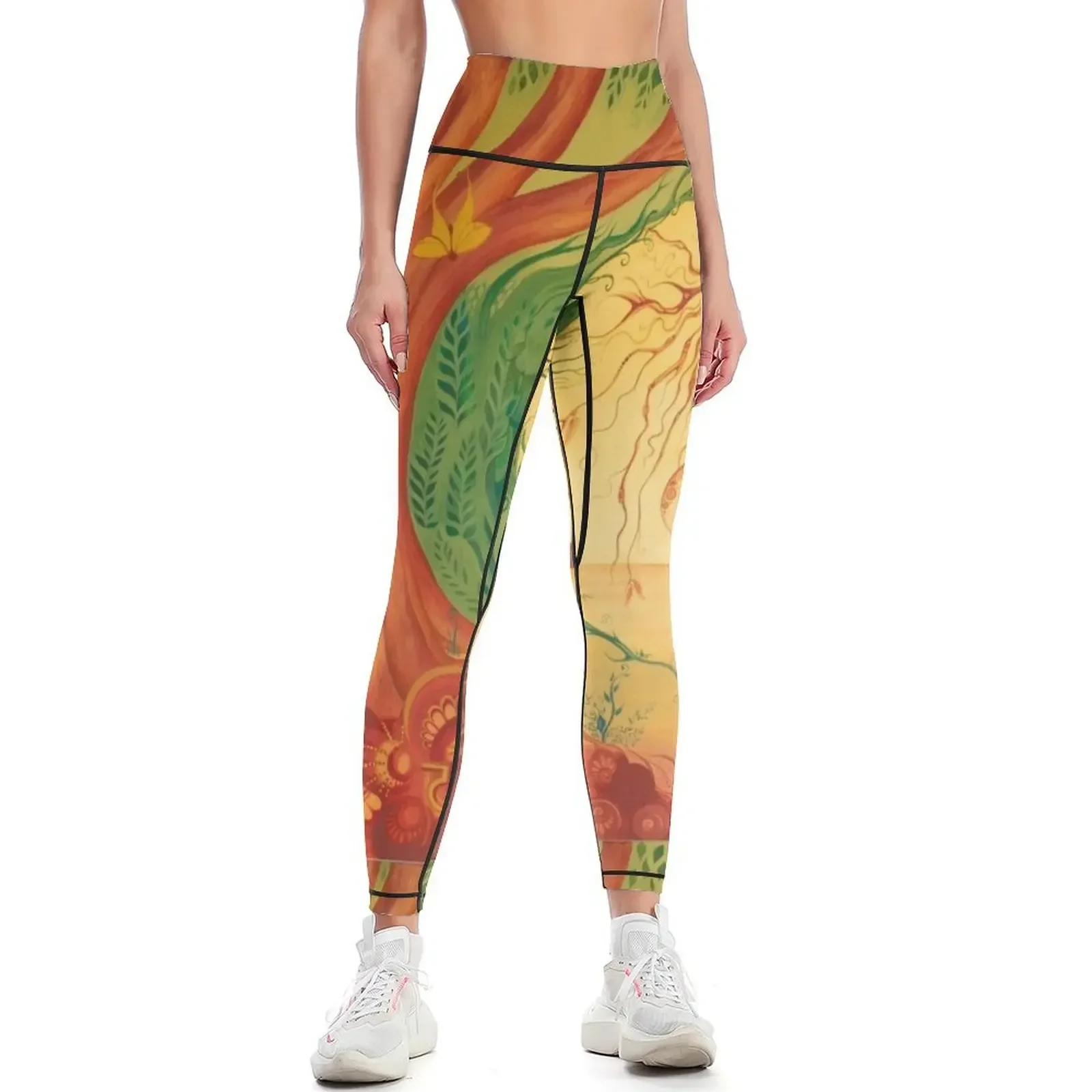 

Desert Spirit Woman Leggings jogging pants active wear flared leggins push up woman Womens Leggings