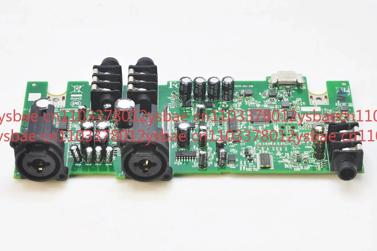 PARA Focusrite Scarlett 2i2 Placa base de audio USB de tercera generación