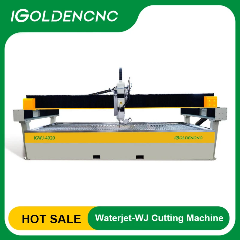 Stone Waterjet Cutting Machine 3d Stone Cnc Router for Granite 5 Axis Cnc Stone Router Granite Stone Engraving Machine