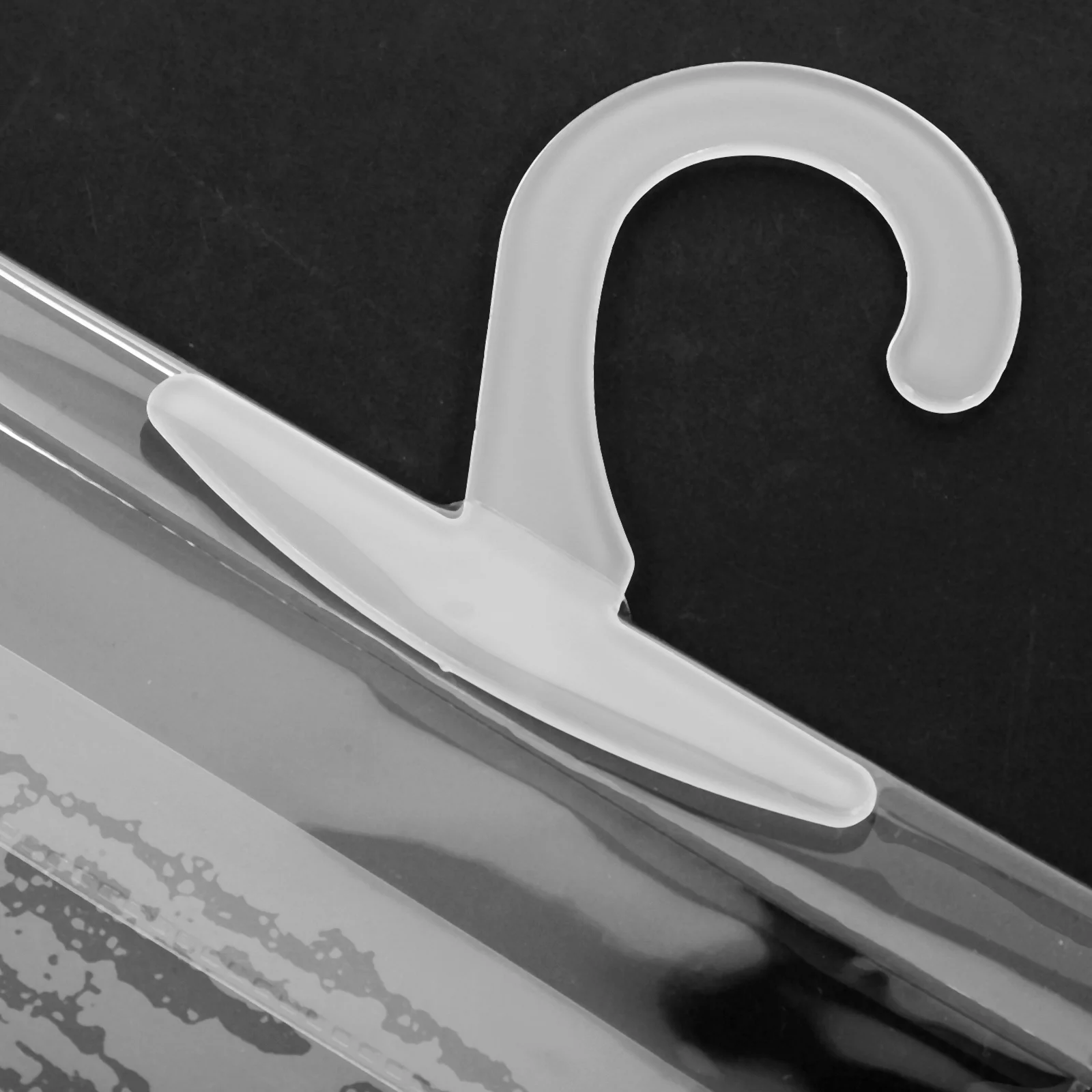 

4Pcs PVC Transparent Handicap Placard Holders Auto Parking Sign Hanger Tags Car Parking Pass Holder Gadgets for Disabled