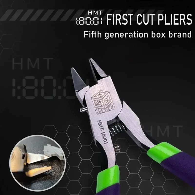 New Model Assembly Pliers Single-edged Ultra-thin Military Left-handed Plain Water Outlet Tool Pliers Set