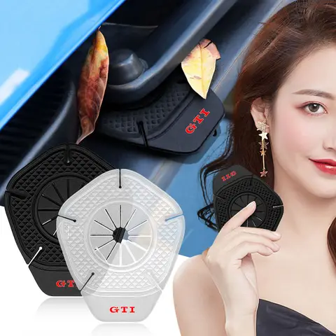 Car Windshield Wiper Protective Cover Dust Wiper Emblem for VW GTIJetta MK5 MK6 Golf-4 5 6 7 Passat 3B7 601 171 B5 B6 B7 T4 T5