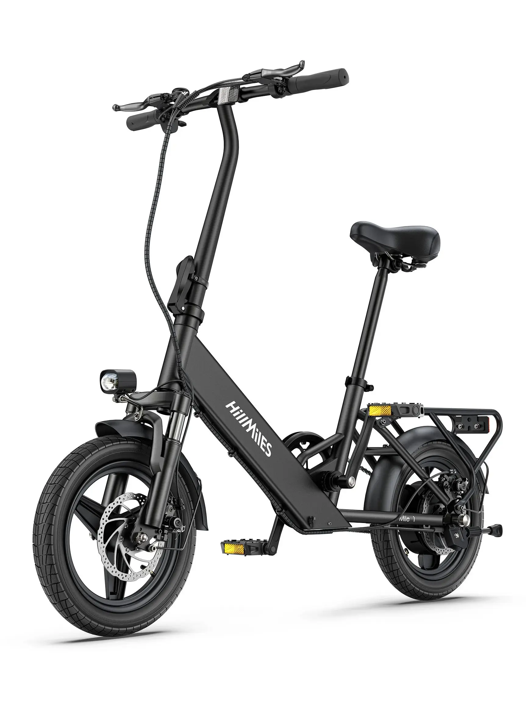 AliExpress HillMiles Mile 1 adult E-bike,, 36V 10.4Ah battery, 250W Foldable ebike,14-inch fat tire city ebike,Electric Bike