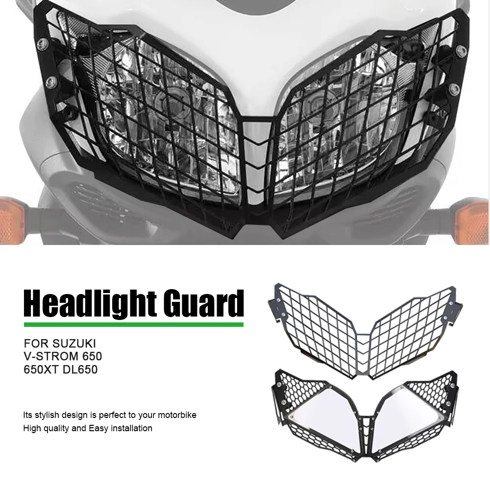 

For Suzuki V-Strom 650 2012 2013 2014 2015 2016 VStrom 650 XT 650XT DL650 Motorcycle Accessories Headlight Protection Cover