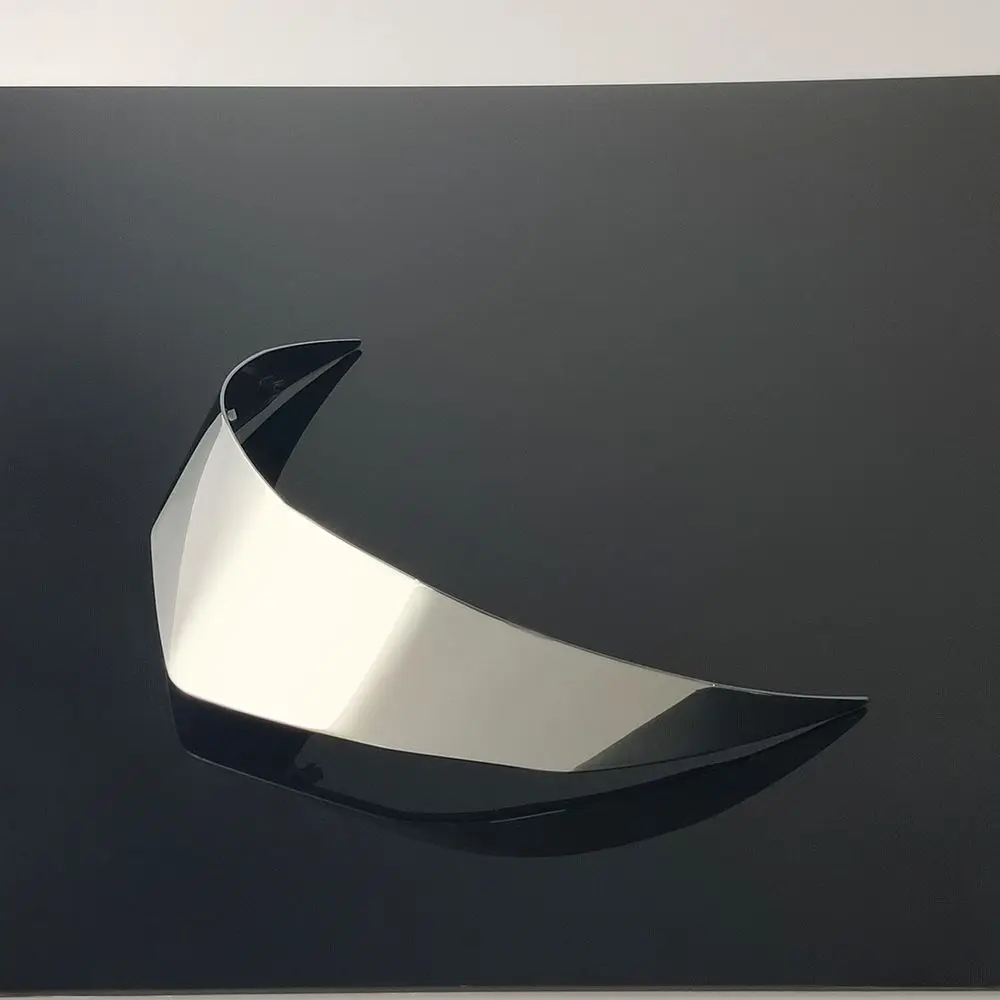Helmet Accessories Spoiler for KYT TT Course Helmet Decoration Rear Spoiler Motorcycle Helmet Replacement Parts