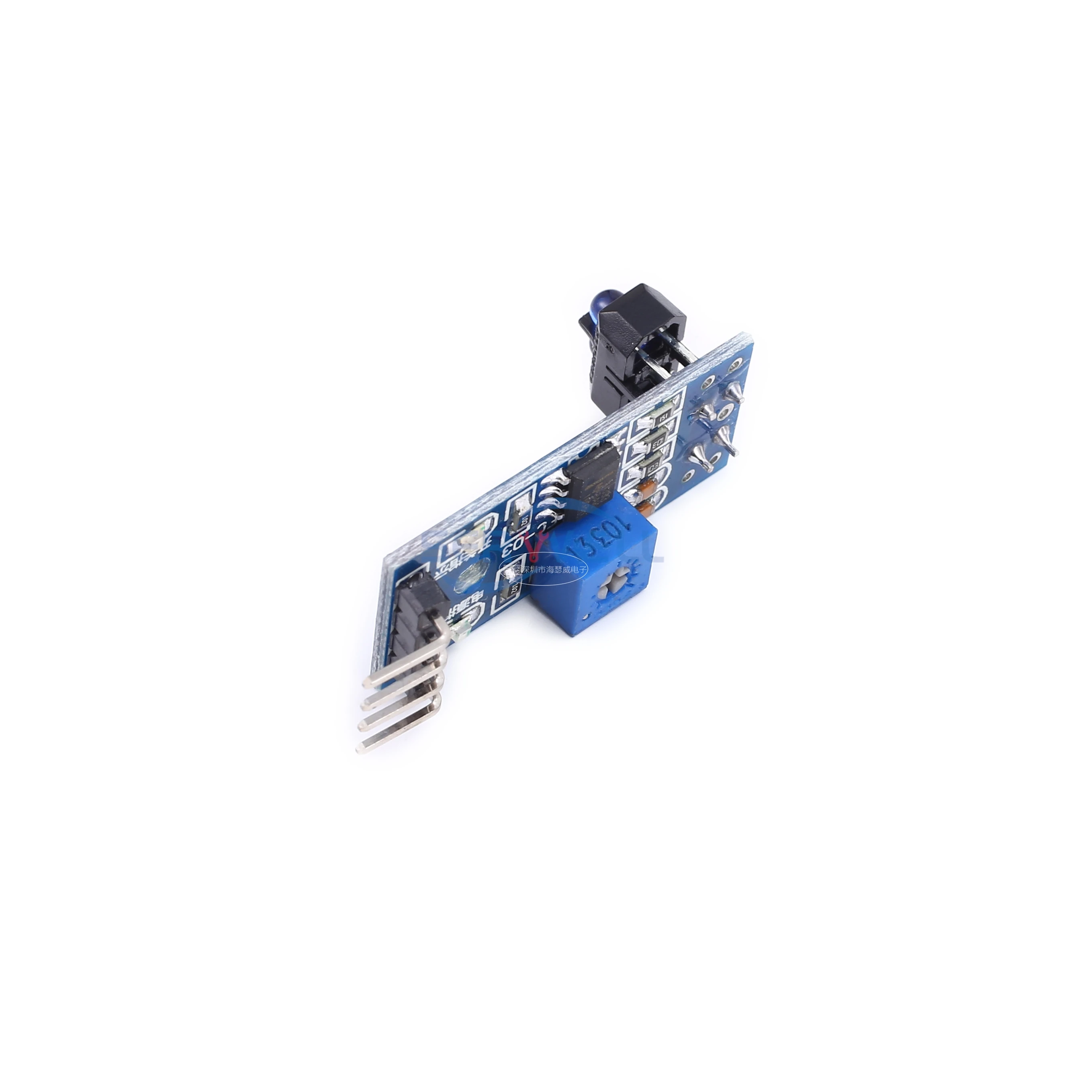 1Pc 3.3-5V Blue PBC FC-03 1 Channel Slotted Optical Switch Speed Sensor Module TCRT5000