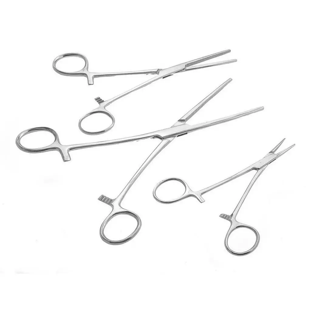 Mosquito Hemostats Straight Stainless Steel Forceps Handcrafted Instruments for Medical Training