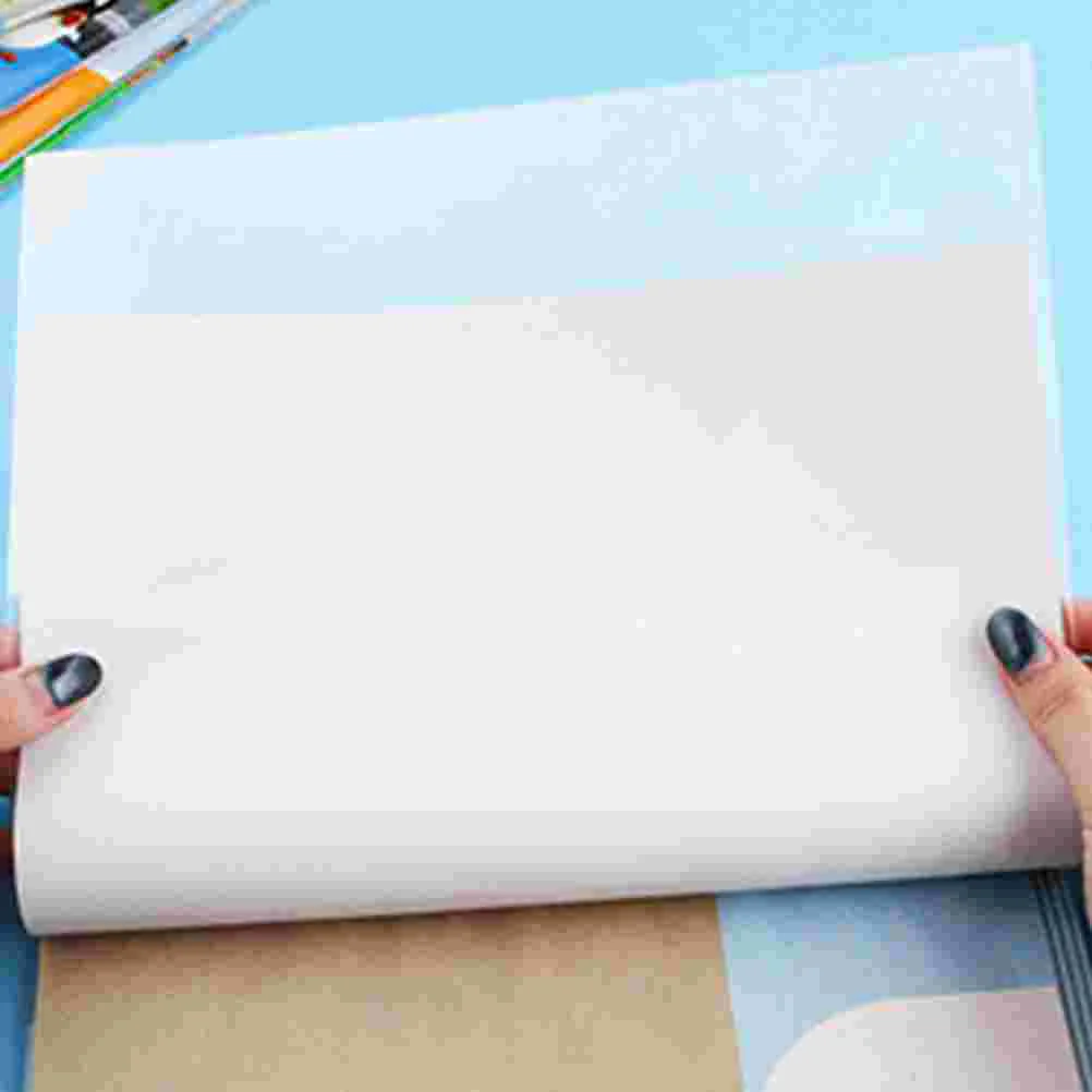 

10 Sheets Waterproof Book Film Magazine Protectors Sleeve Cases Protective Cover A4 Clear Pp Plastic Covers for Pupils