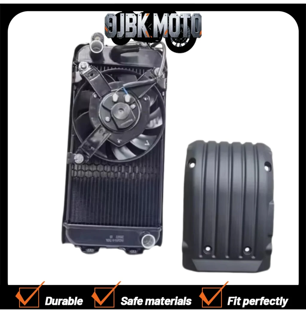 【Perfect fit】For Benda Napoleonbob 450 water tank assembly coolant radiator fan genuine accessories