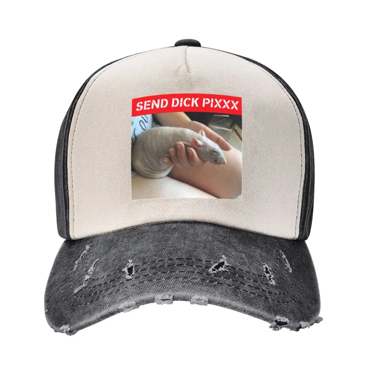 

SEND D PIX Baseball Cap Snapback Cap western Hat Hip Hop Male Women's